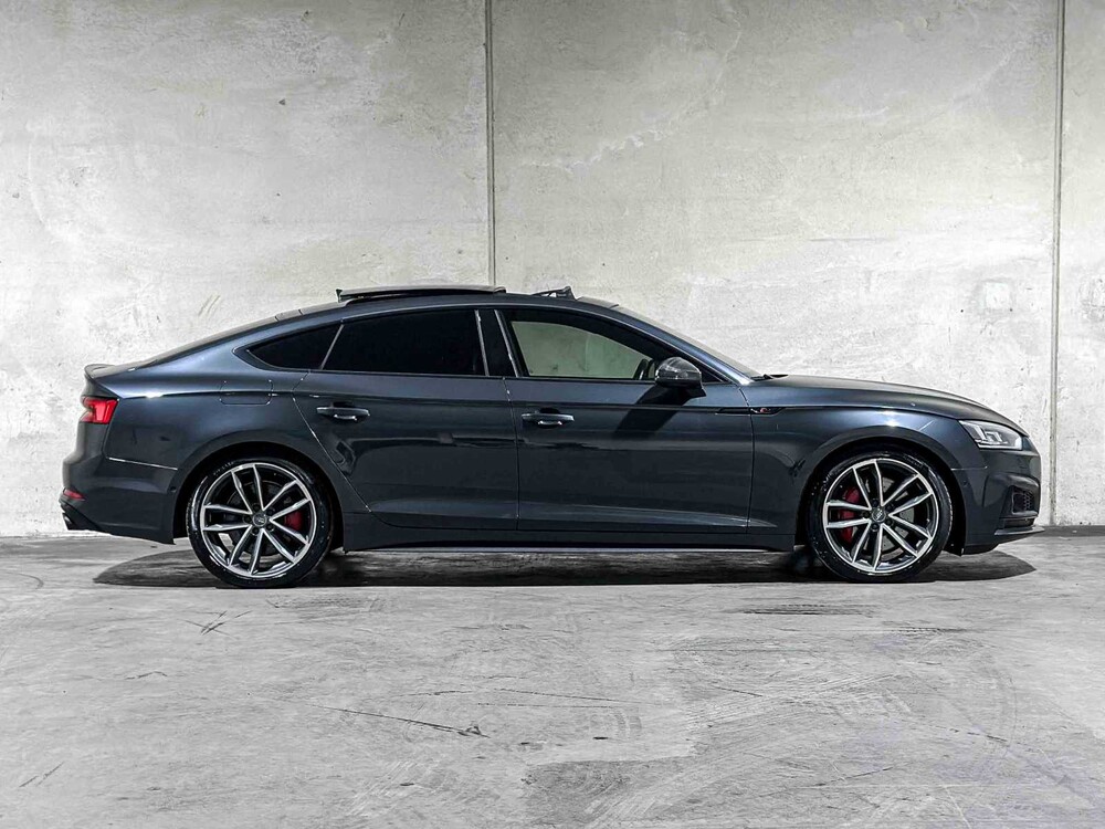 Audi S5 Sportback 3.0 TFSI V6 Quattro Pro Line Plus 354PS 2017, NL Zulassung