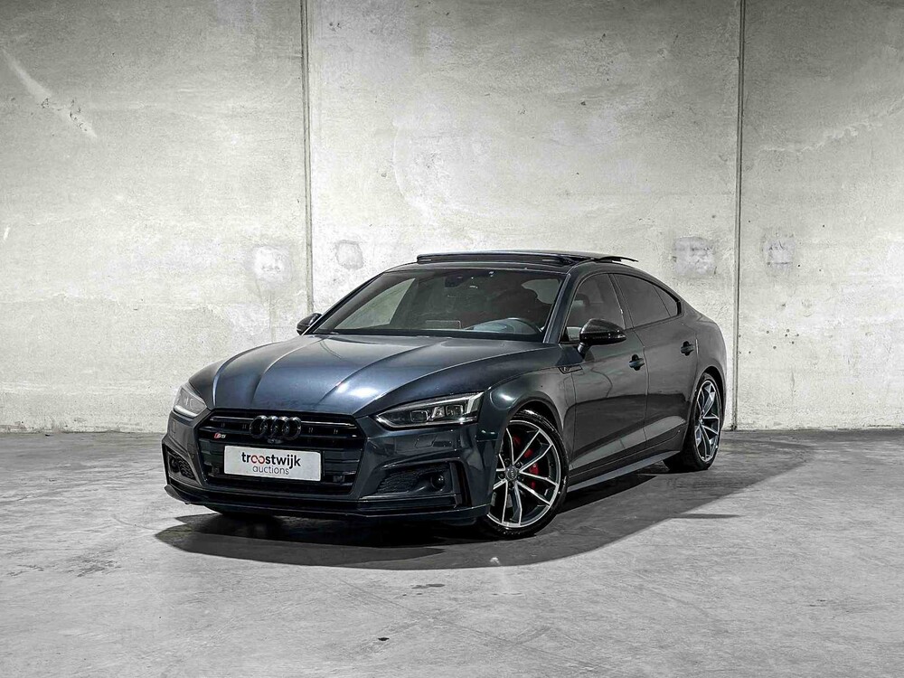 Audi S5 Sportback 3.0 TFSI V6 Quattro Pro Line Plus 354PS 2017, NL Zulassung
