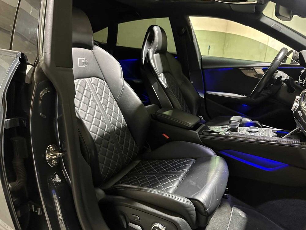 Audi S5 Sportback 3.0 TFSI V6 Quattro Pro Line Plus 354PS 2017, NL Zulassung
