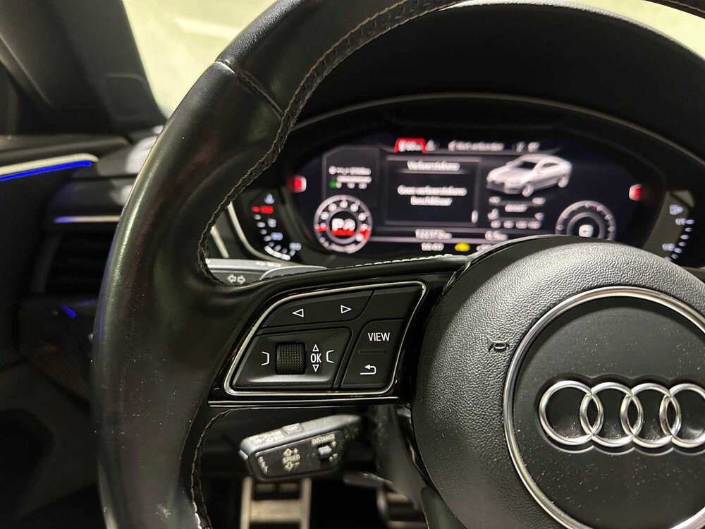 Audi S5 Sportback 3.0 TFSI V6 Quattro Pro Line Plus 354PS 2017, NL Zulassung