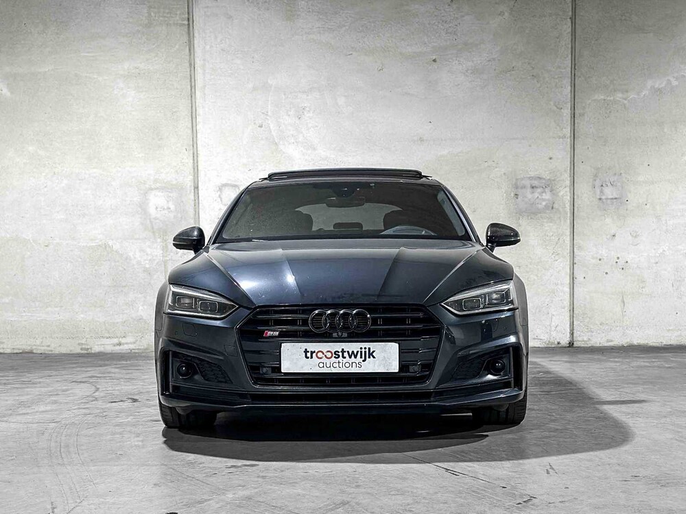 Audi S5 Sportback 3.0 TFSI V6 Quattro Pro Line Plus 354PS 2017, NL Zulassung