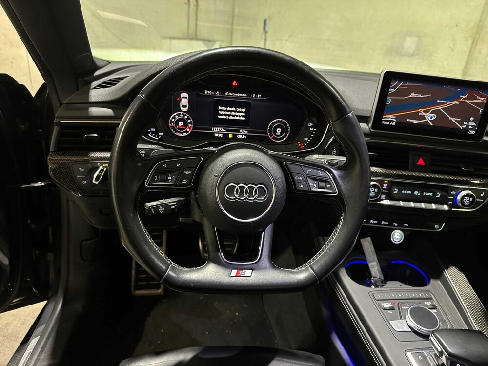 Audi S5 Sportback 3.0 TFSI V6 Quattro Pro Line Plus 354PS 2017, NL Zulassung