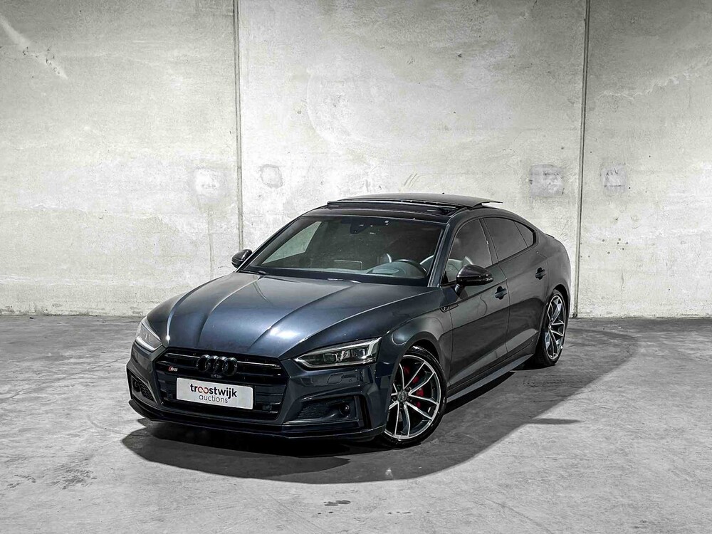 Audi S5 Sportback 3.0 TFSI V6 Quattro Pro Line Plus 354PS 2017, NL Zulassung