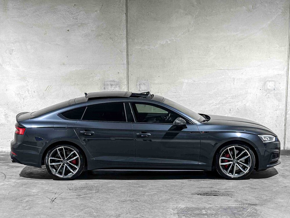 Audi S5 Sportback 3.0 TFSI V6 Quattro Pro Line Plus 354PS 2017, NL Zulassung
