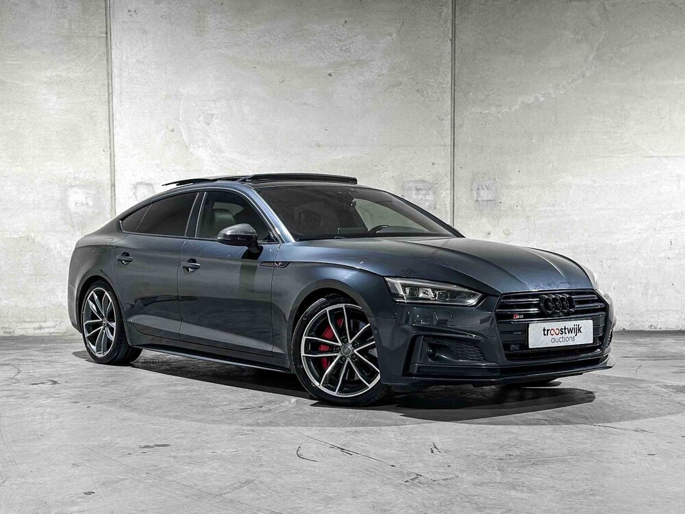 Audi S5 Sportback 3.0 TFSI V6 Quattro Pro Line Plus 354PS 2017, NL Zulassung