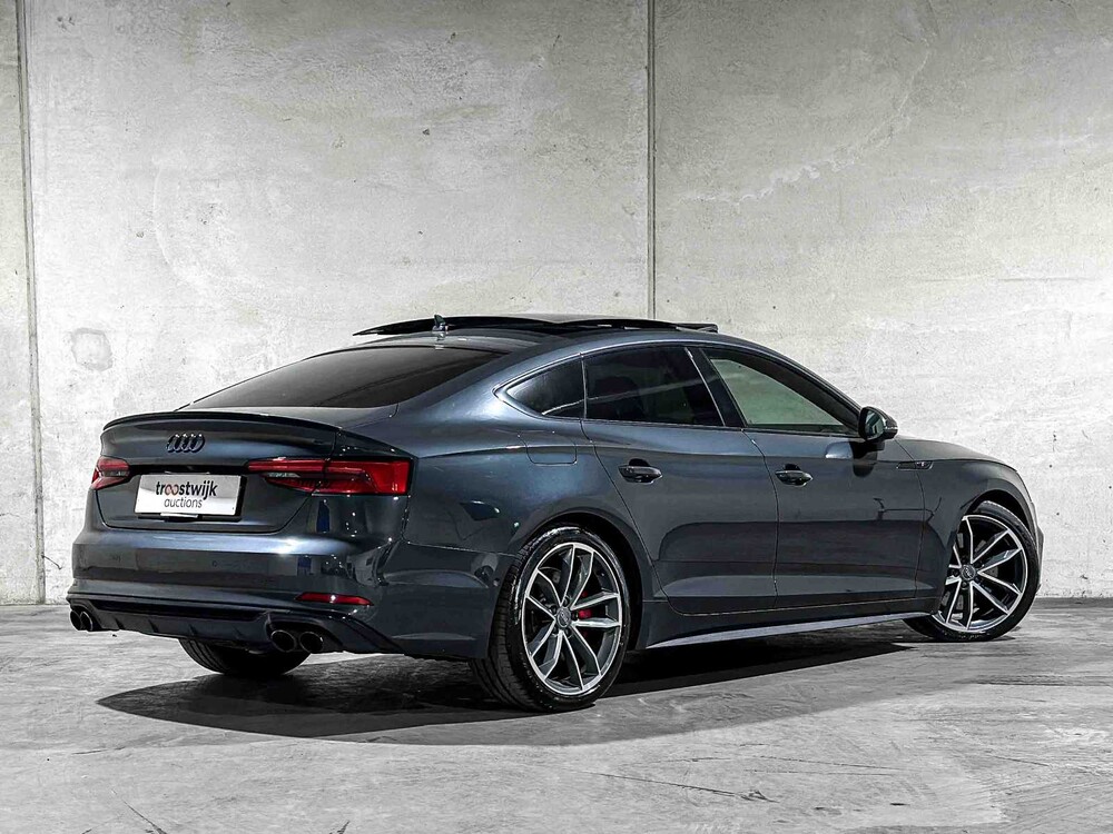 Audi S5 Sportback 3.0 TFSI V6 Quattro Pro Line Plus 354PS 2017, NL Zulassung