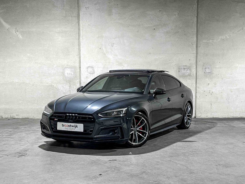 Audi S5 Sportback 3.0 TFSI V6 Quattro Pro Line Plus 354PS 2017, NL Zulassung
