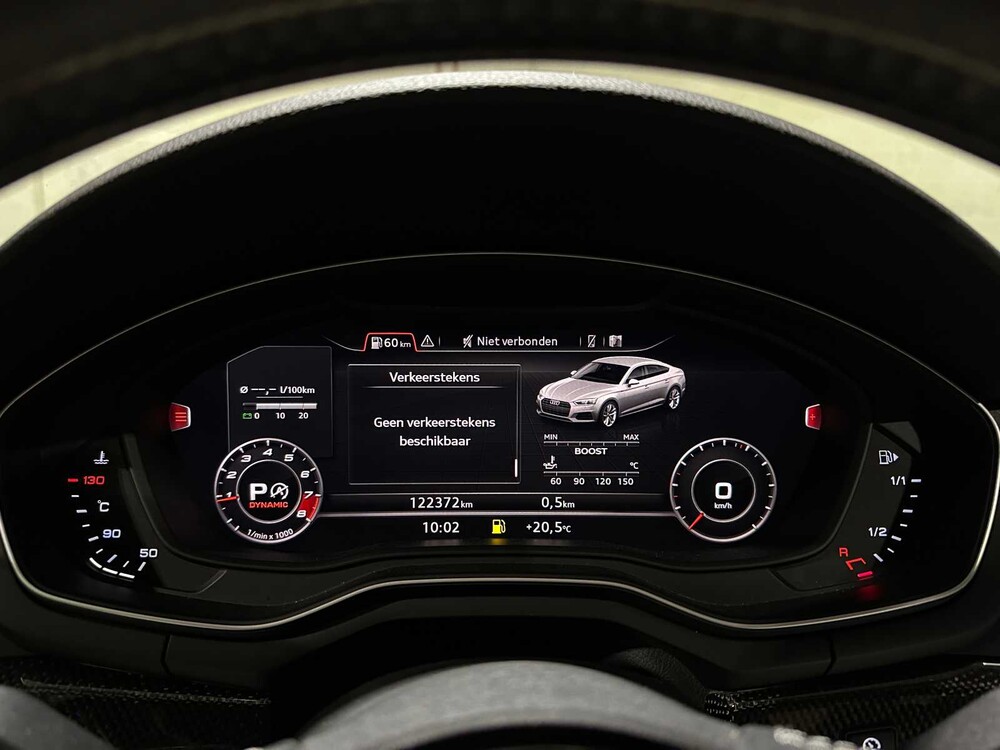 Audi S5 Sportback 3.0 TFSI V6 Quattro Pro Line Plus 354PS 2017, NL Zulassung