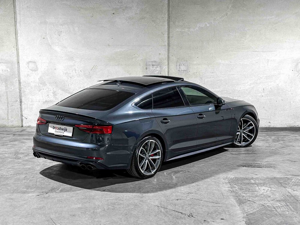 Audi S5 Sportback 3.0 TFSI V6 Quattro Pro Line Plus 354PS 2017, NL Zulassung