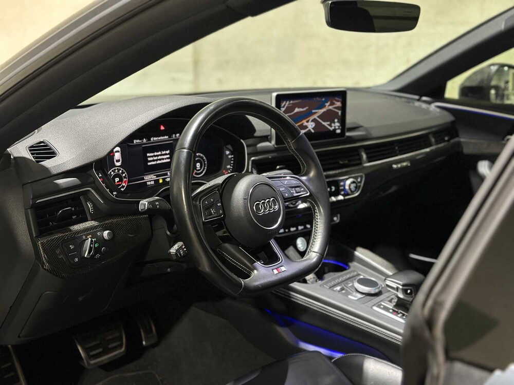 Audi S5 Sportback 3.0 TFSI V6 Quattro Pro Line Plus 354PS 2017, NL Zulassung