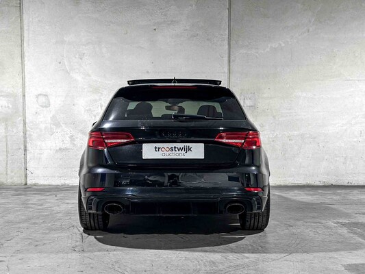 Audi RS3 Sportback 2.5 TFSI Quattro 400PS 2019, NL Zulassung