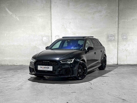 Audi RS3 Sportback 2.5 TFSI Quattro 400PS 2019, NL Zulassung