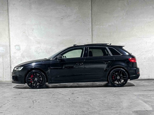 Audi RS3 Sportback 2.5 TFSI Quattro 400PS 2019, NL Zulassung