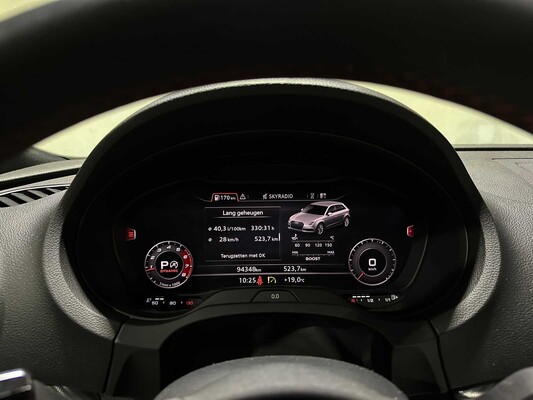 Audi RS3 Sportback 2.5 TFSI Quattro 400PS 2019, NL Zulassung