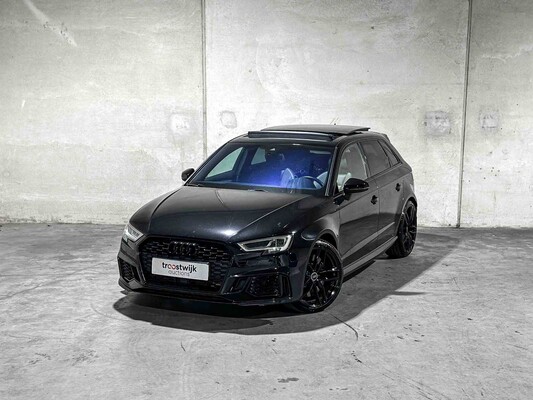 Audi RS3 Sportback 2.5 TFSI Quattro 400PS 2019, NL Zulassung