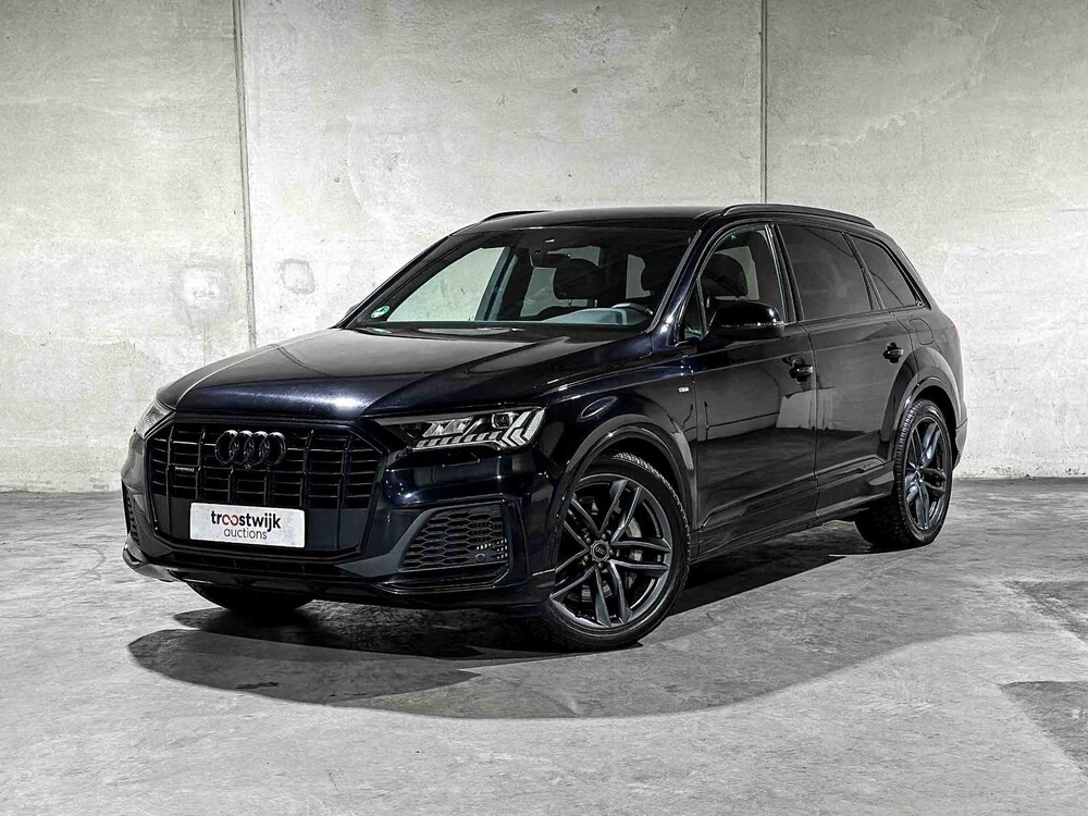 Audi Q7 55 TFSI e Quattro S-Line Pro Line Plus 340PS 2020, NL Kennzeichen