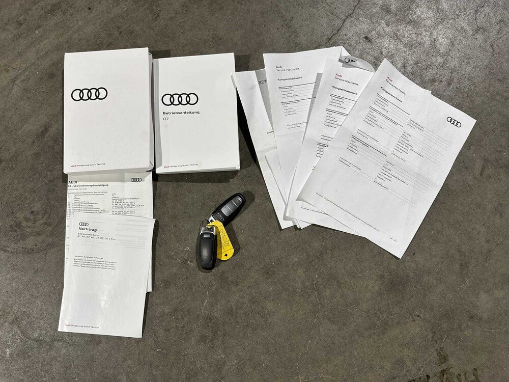 Audi Q7 55 TFSI e Quattro S-Line Pro Line Plus 340PS 2020, NL Kennzeichen