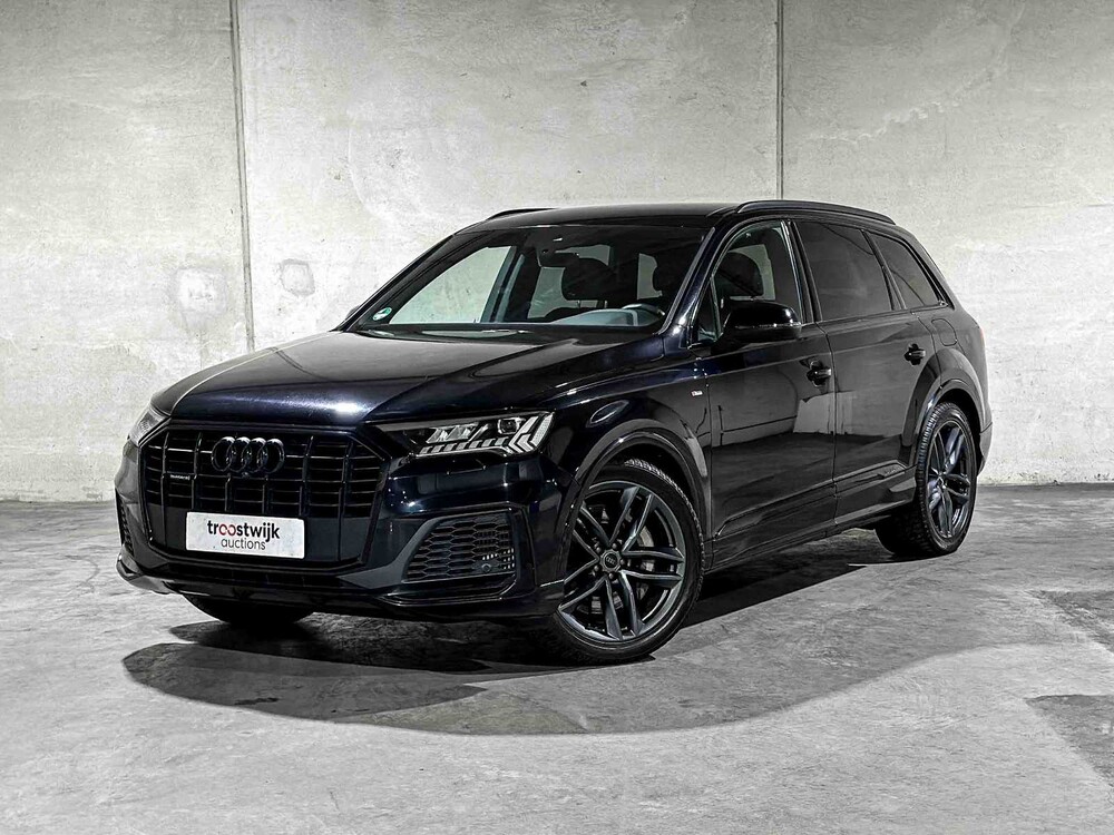 Audi Q7 55 TFSI e Quattro S-Line Pro Line Plus 340PS 2020, NL Kennzeichen