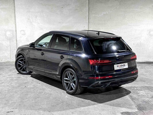 Audi Q7 55 TFSI e Quattro S-Line Pro Line Plus 340pk 2020, NL-Kenteken