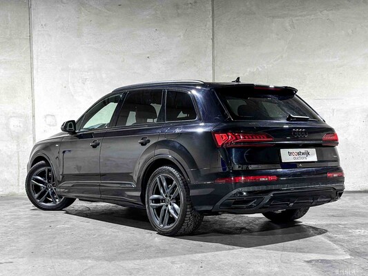 Audi Q7 55 TFSI e Quattro S-Line Pro Line Plus 340pk 2020, NL-Kenteken