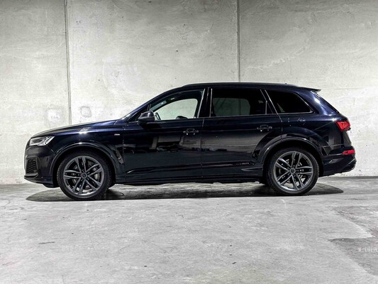 Audi Q7 55 TFSI e Quattro S-Line Pro Line Plus 340pk 2020, NL-Kenteken