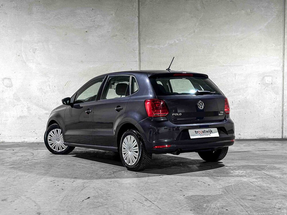 Volkswagen Polo 1.2 TSI Comfortline (Automaat) 90pk 2016, JK-564-N