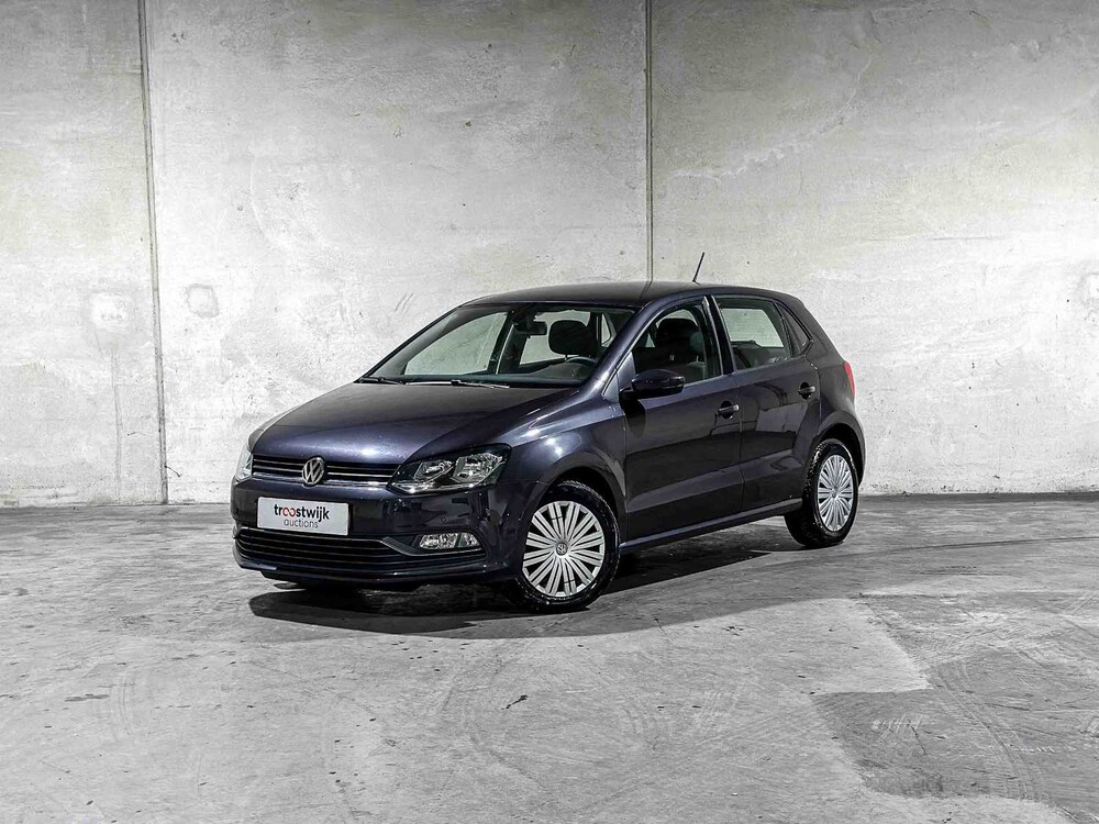Volkswagen Polo 1.2 TSI Comfortline (Automaat) 90pk 2016, JK-564-N