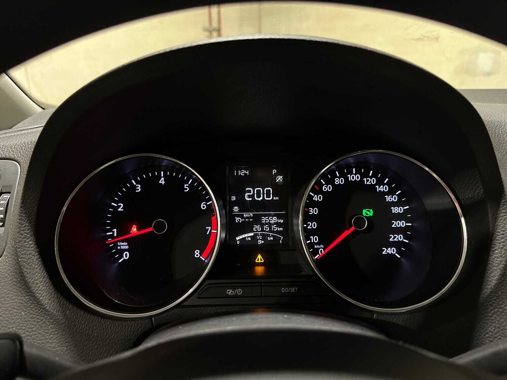 Volkswagen Polo 1.2 TSI Comfortline (Automaat) 90pk 2016, JK-564-N