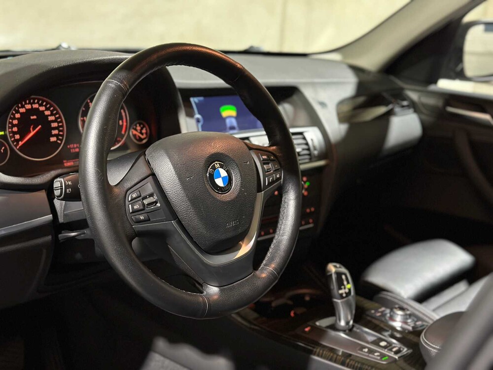 BMW X3 xDrive20d High Executive 184pk 2011, 46-SNN-5