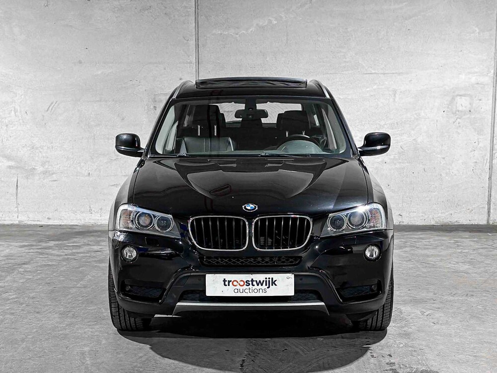 BMW X3 xDrive20d High Executive 184pk 2011, 46-SNN-5