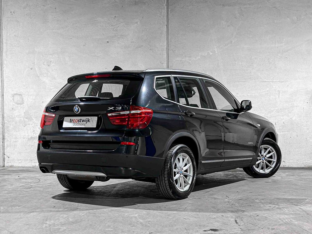 BMW X3 xDrive20d High Executive 184pk 2011, 46-SNN-5