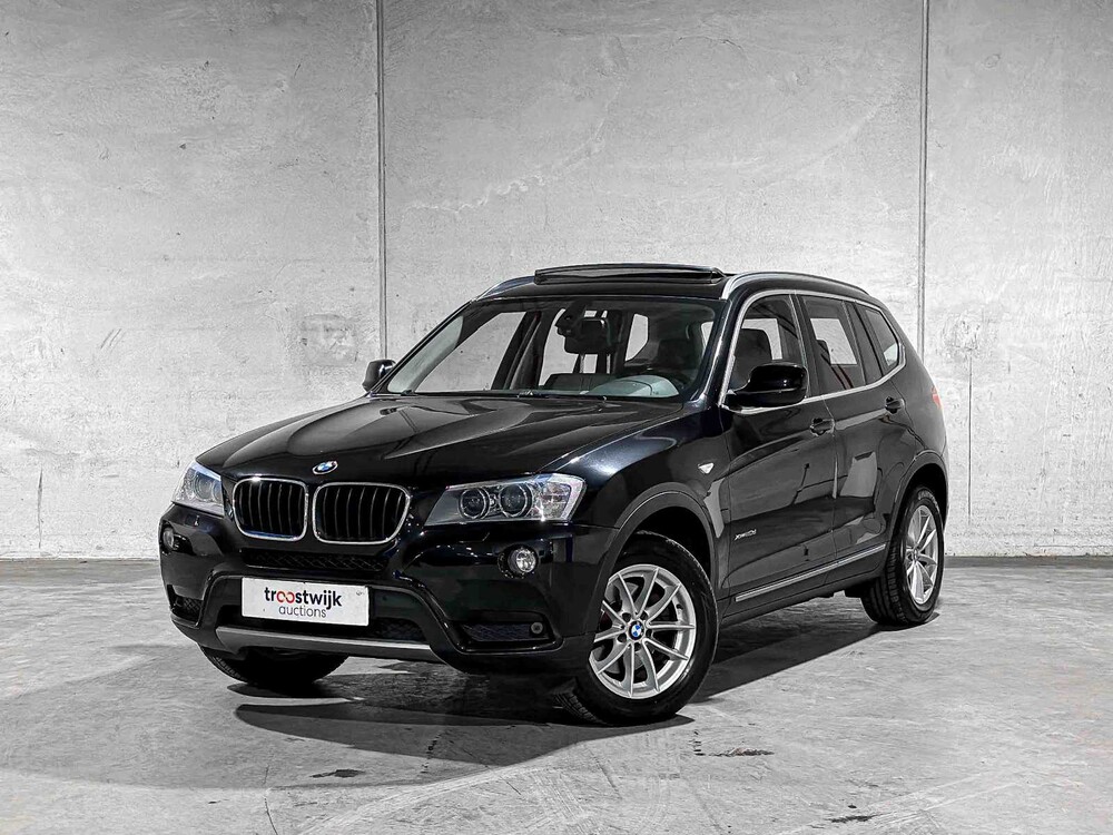 BMW X3 xDrive20d High Executive 184pk 2011, 46-SNN-5