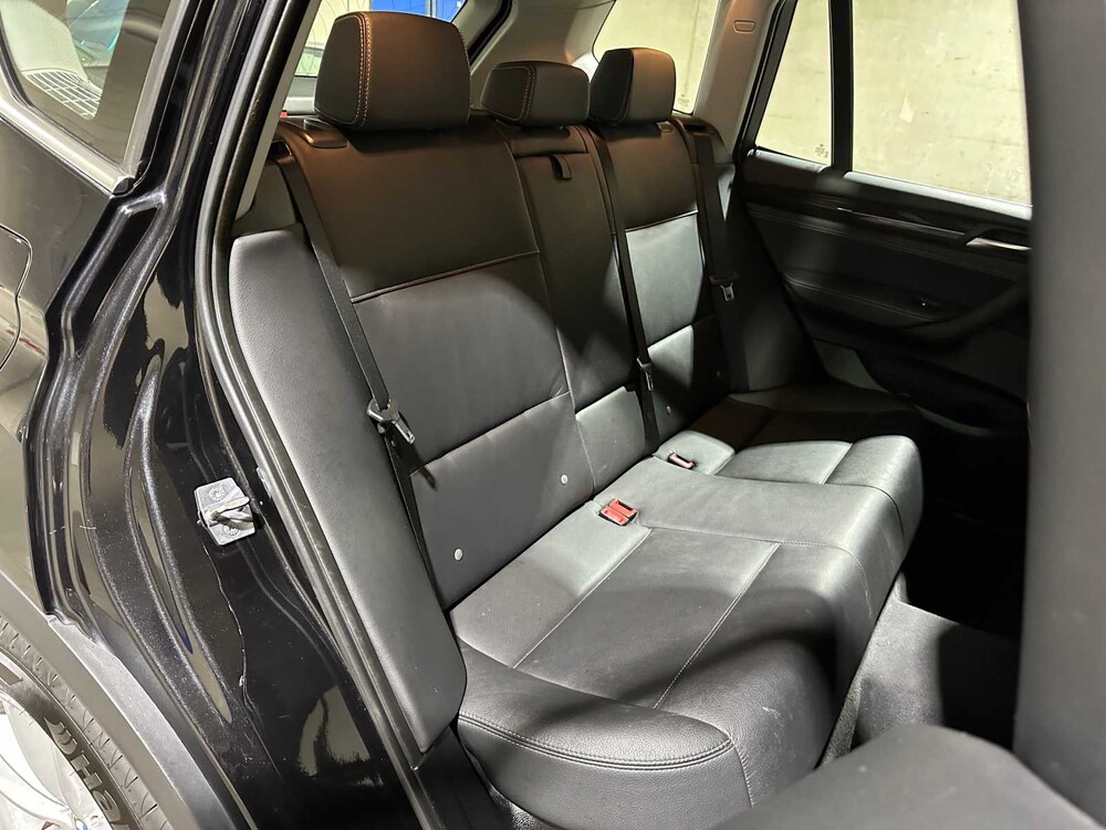 BMW X3 xDrive20d High Executive 184pk 2011, 46-SNN-5