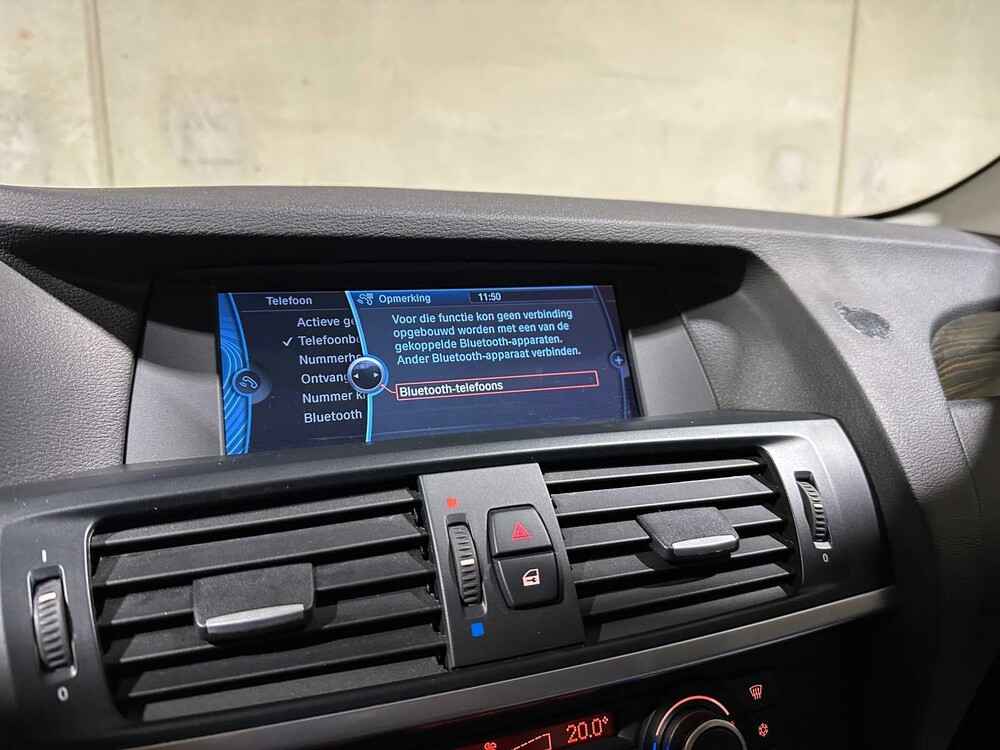 BMW X3 xDrive20d High Executive 184pk 2011, 46-SNN-5