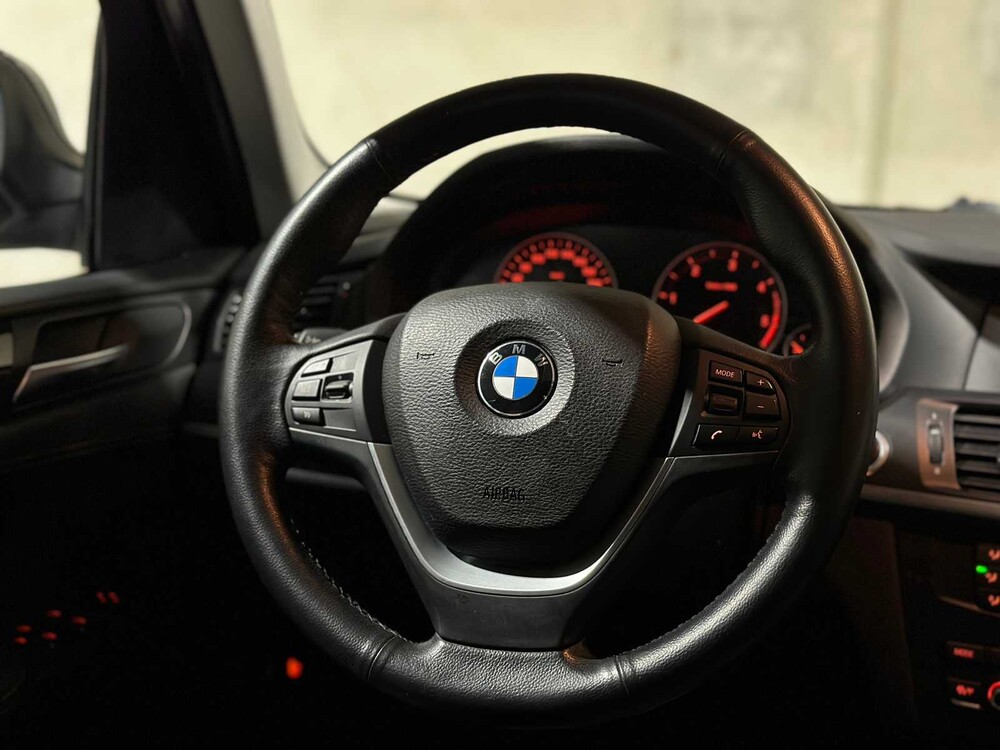 BMW X3 xDrive20d High Executive 184pk 2011, 46-SNN-5