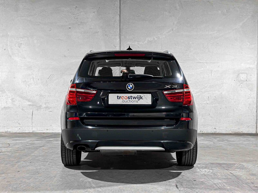 BMW X3 xDrive20d High Executive 184pk 2011, 46-SNN-5