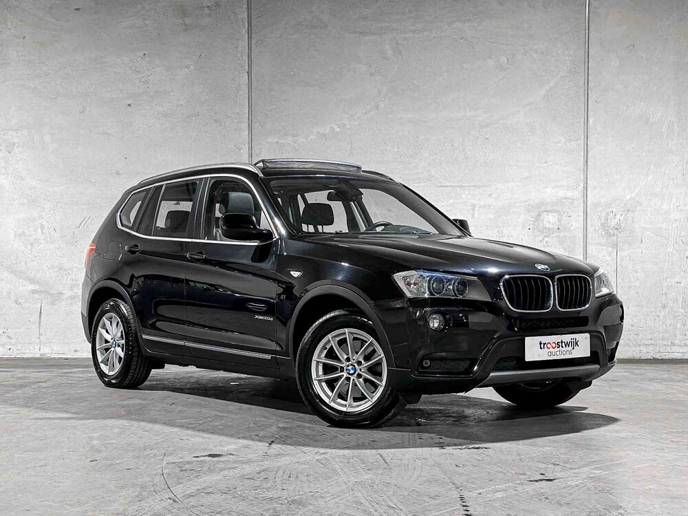 BMW X3 xDrive20d High Executive 184pk 2011, 46-SNN-5