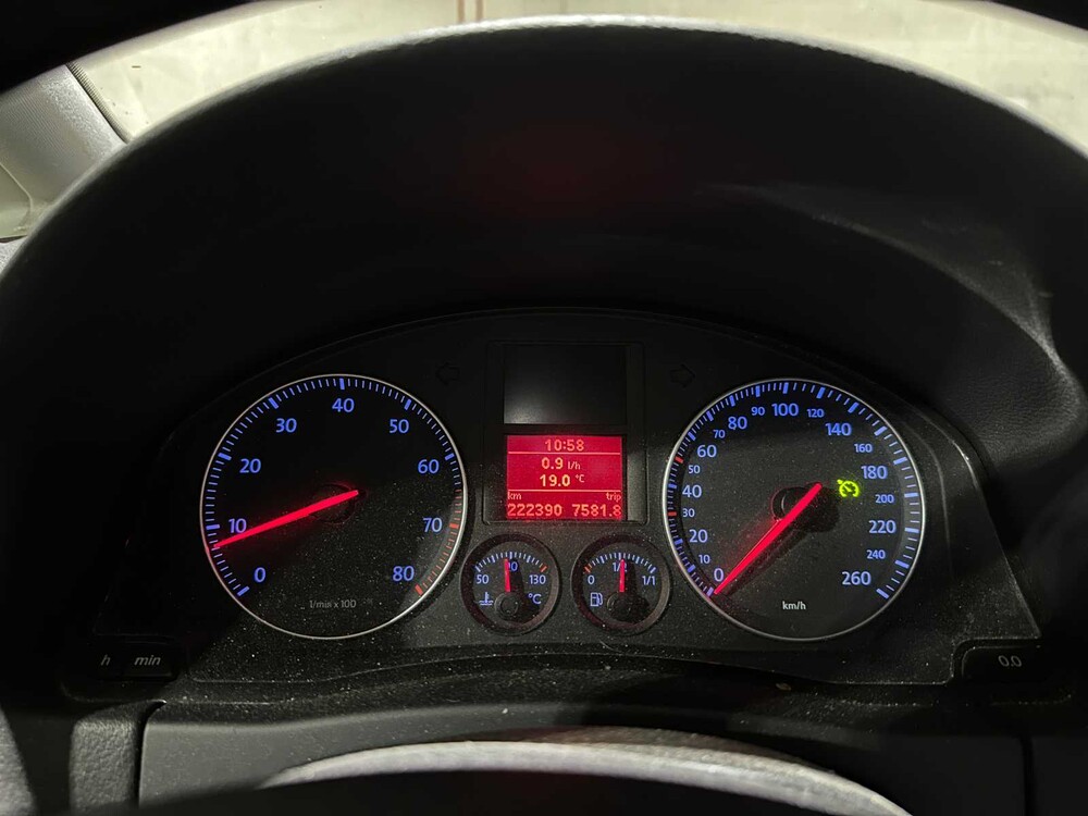 Volkswagen Golf Plus 1.6 FSI Sportline 116pk 2005, 60-RR-FH