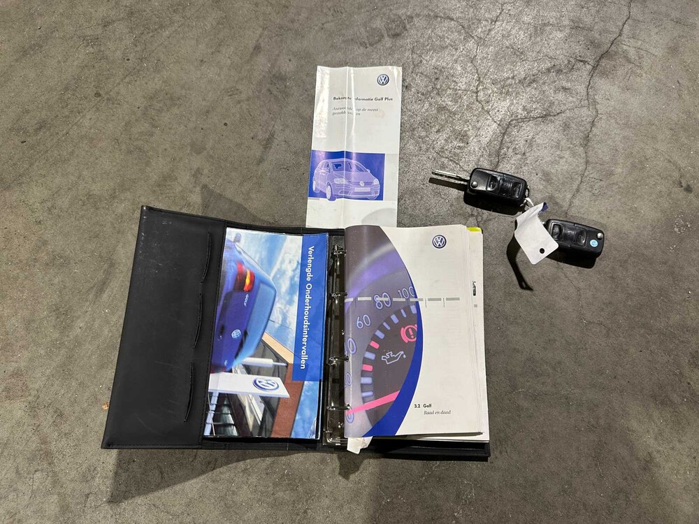 Volkswagen Golf Plus 1.6 FSI Sportline 116pk 2005, 60-RR-FH