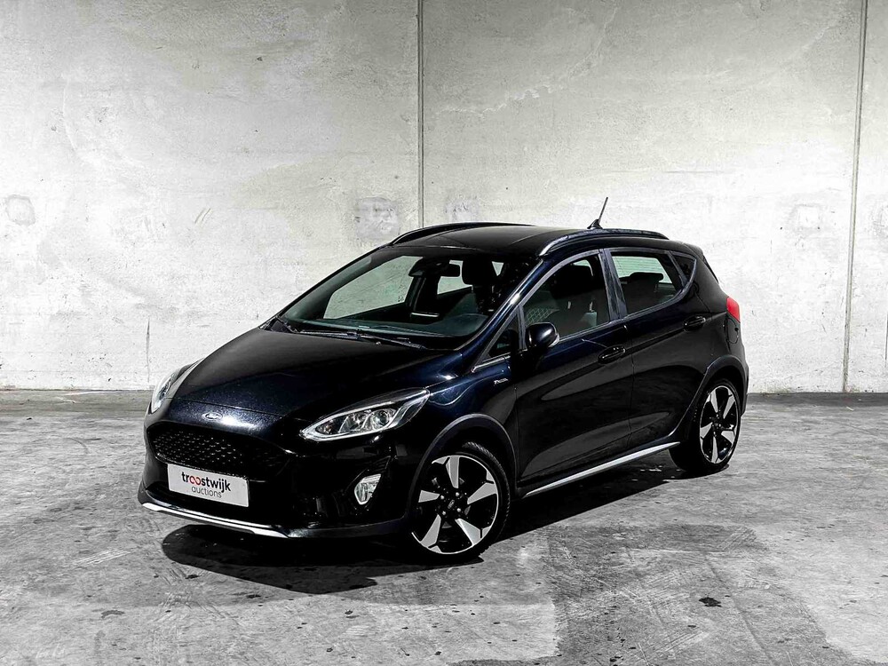 Ford Fiesta 1.0 EcoBoost Active X 94pk 2020, H-158-ST