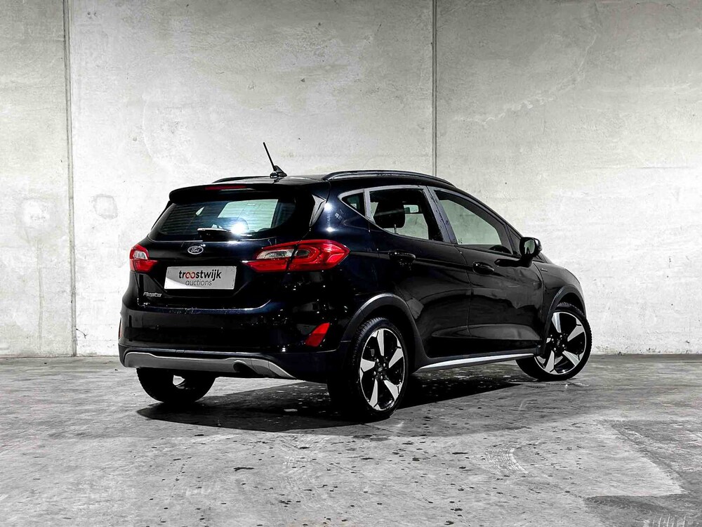 Ford Fiesta 1.0 EcoBoost Active X 94pk 2020, H-158-ST