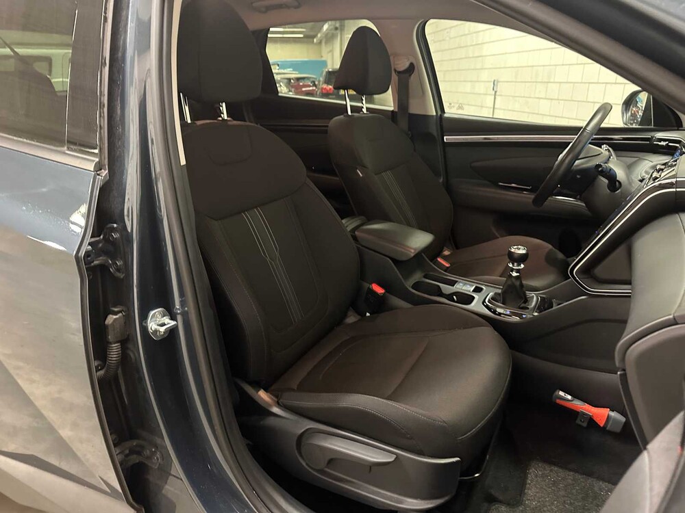 Hyundai - Tucson - 1.6 T-GDI MHEV Comf - Car