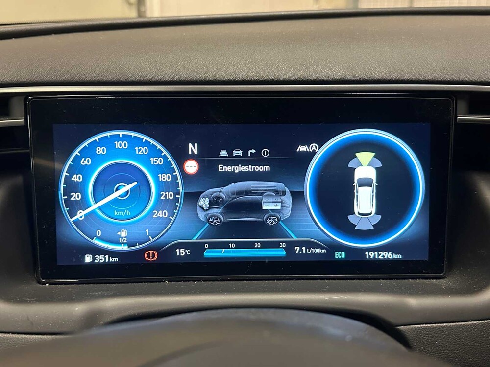 Hyundai - Tucson - 1.6 T-GDI MHEV Comf - Car