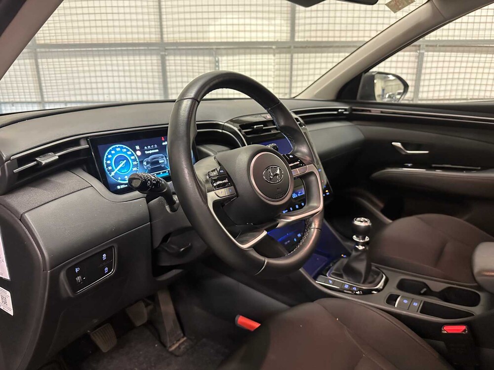 Hyundai - Tucson - 1.6 T-GDI MHEV Comf - Car