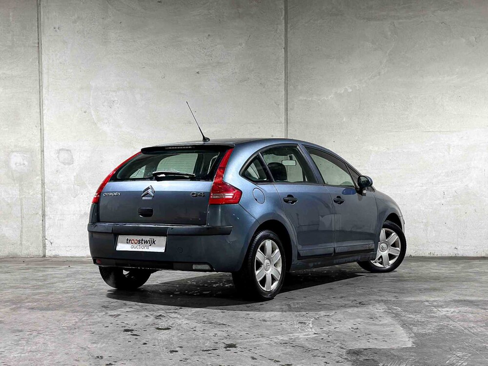 Citroen C4 1.6-16V Ligne Business 109pk 2007, 79-XR-PR