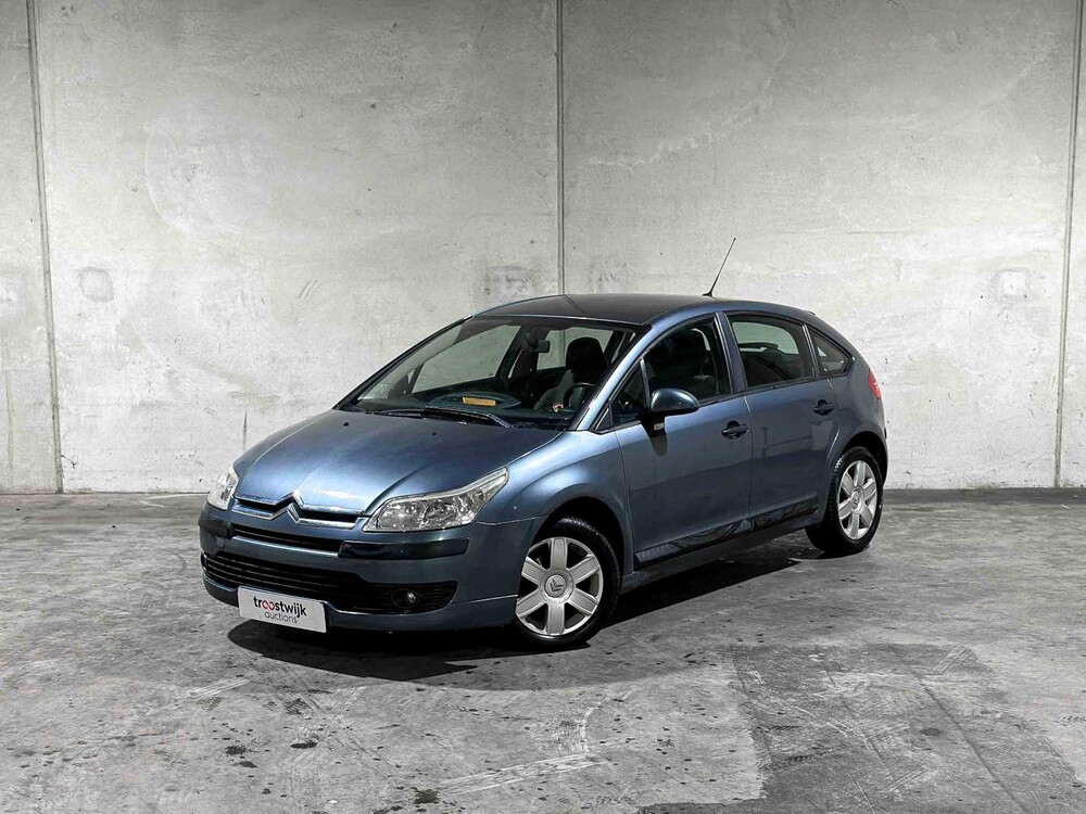 Citroen C4 1.6-16V Ligne Business 109pk 2007, 79-XR-PR
