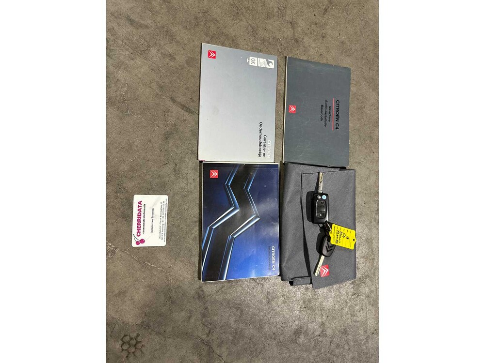 Citroen C4 1.6-16V Ligne Business 109pk 2007, 79-XR-PR