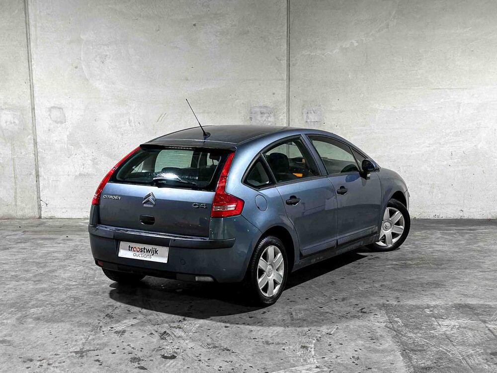 Citroen C4 1.6-16V Ligne Business 109pk 2007, 79-XR-PR