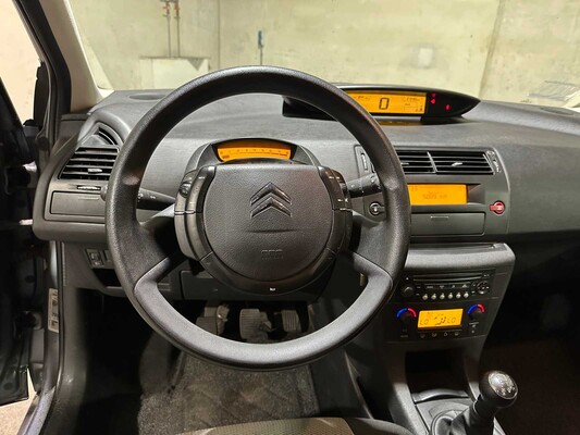 Citroen C4 1.6-16V Ligne Business 109hp 2007, 79-XR-PR