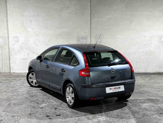 Citroen C4 1.6-16V Ligne Business 109hp 2007, 79-XR-PR